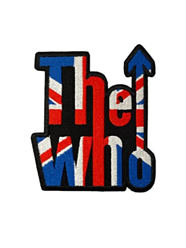 The Who - Union Jack [Woven Patch]