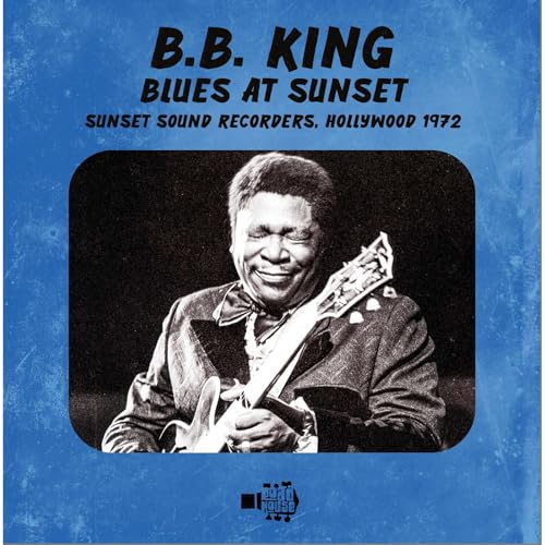 Blues At Sunset