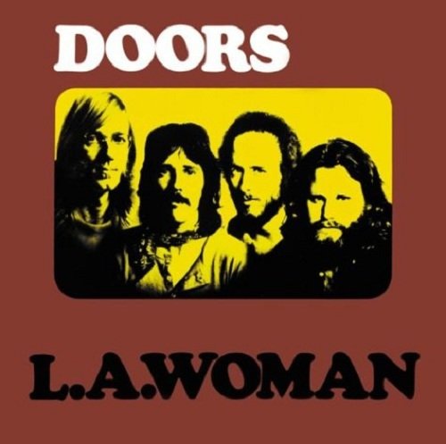 L.A.Woman(Mini Vinyl Replica)