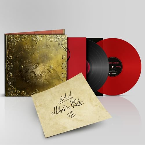 Mondo Marcio (Remastered 2022) - 2Lp Nero E Rosso Numerato E Autografato [2 Lp]