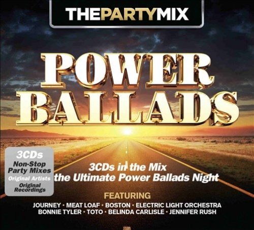 Party Mix-Power Ballads (3 Cd)