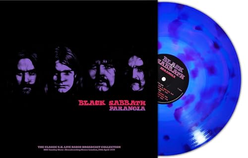 Paranoia - Bbc Sunday Show, London 1970 (Lagoon Vinyl)