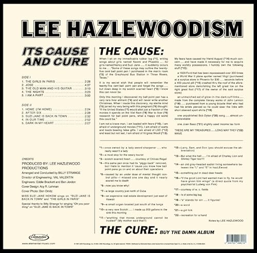 Lee Hazlewoodism: Its Cause And Cure