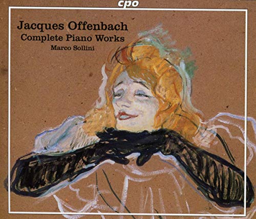 Jaques Offenbach: Complete Piano Works