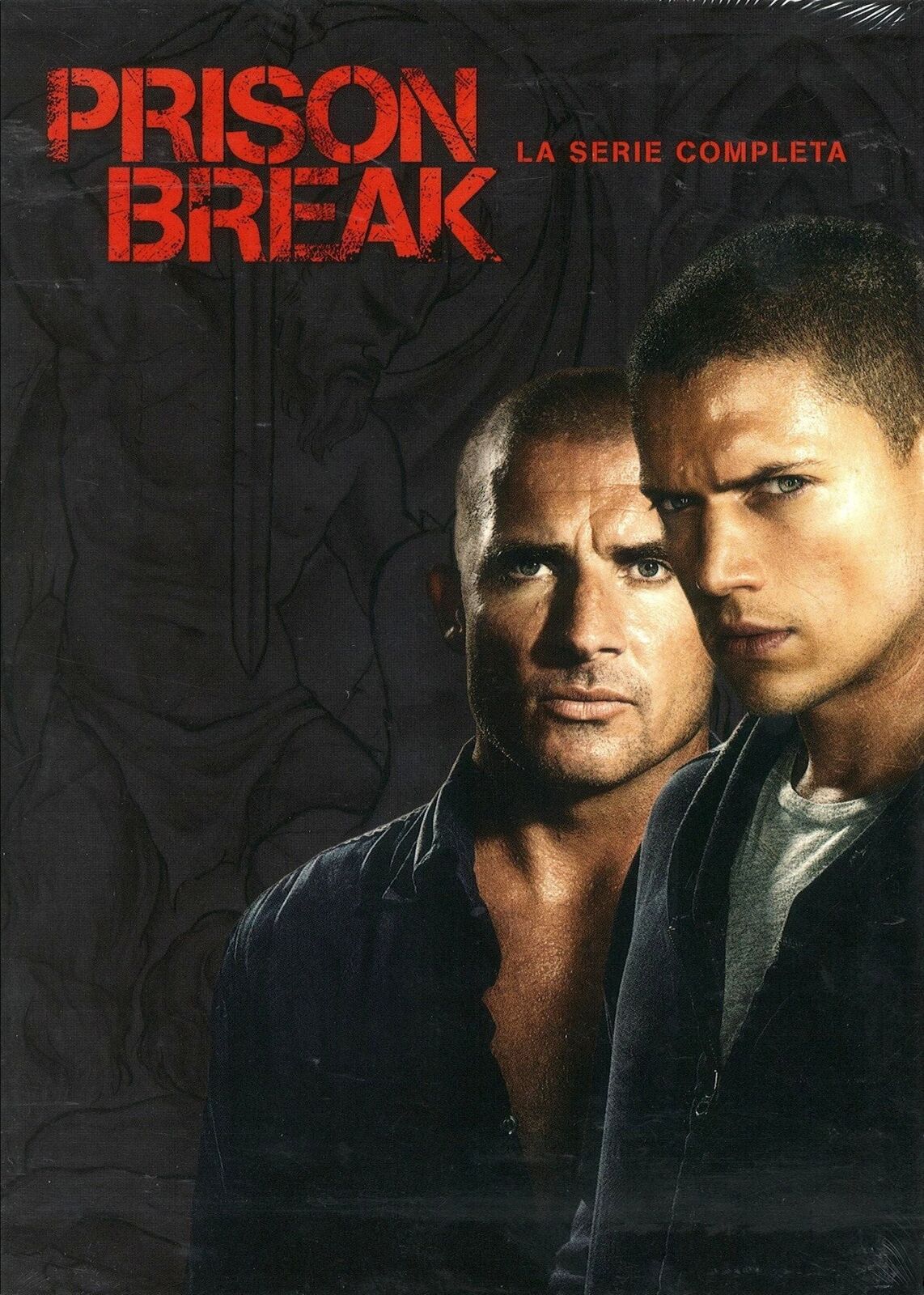 Prison Break (Stagioni 1-4), La serie completa - DVD (23 dischi)