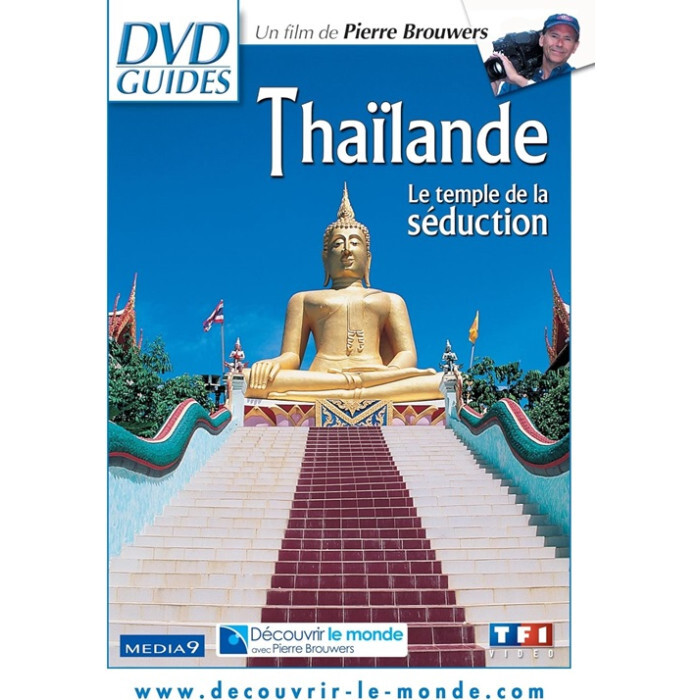 Thailandia il Tempio Della Seduzione DVD Nuova