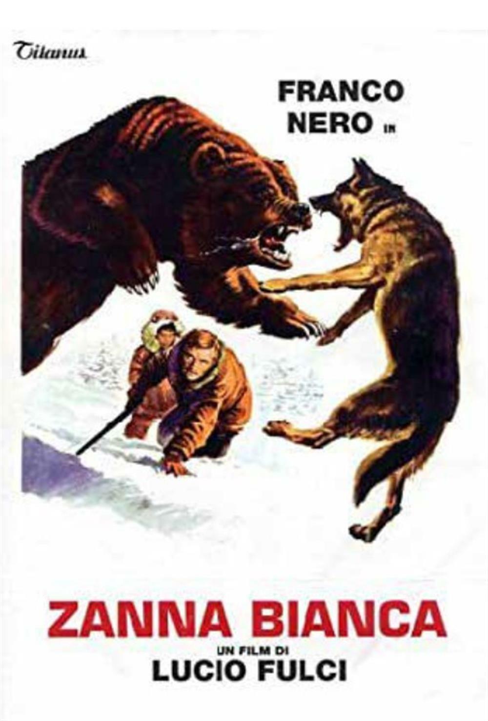 Zanna Bianca (Regione 2 PAL) - Lucio Fulci