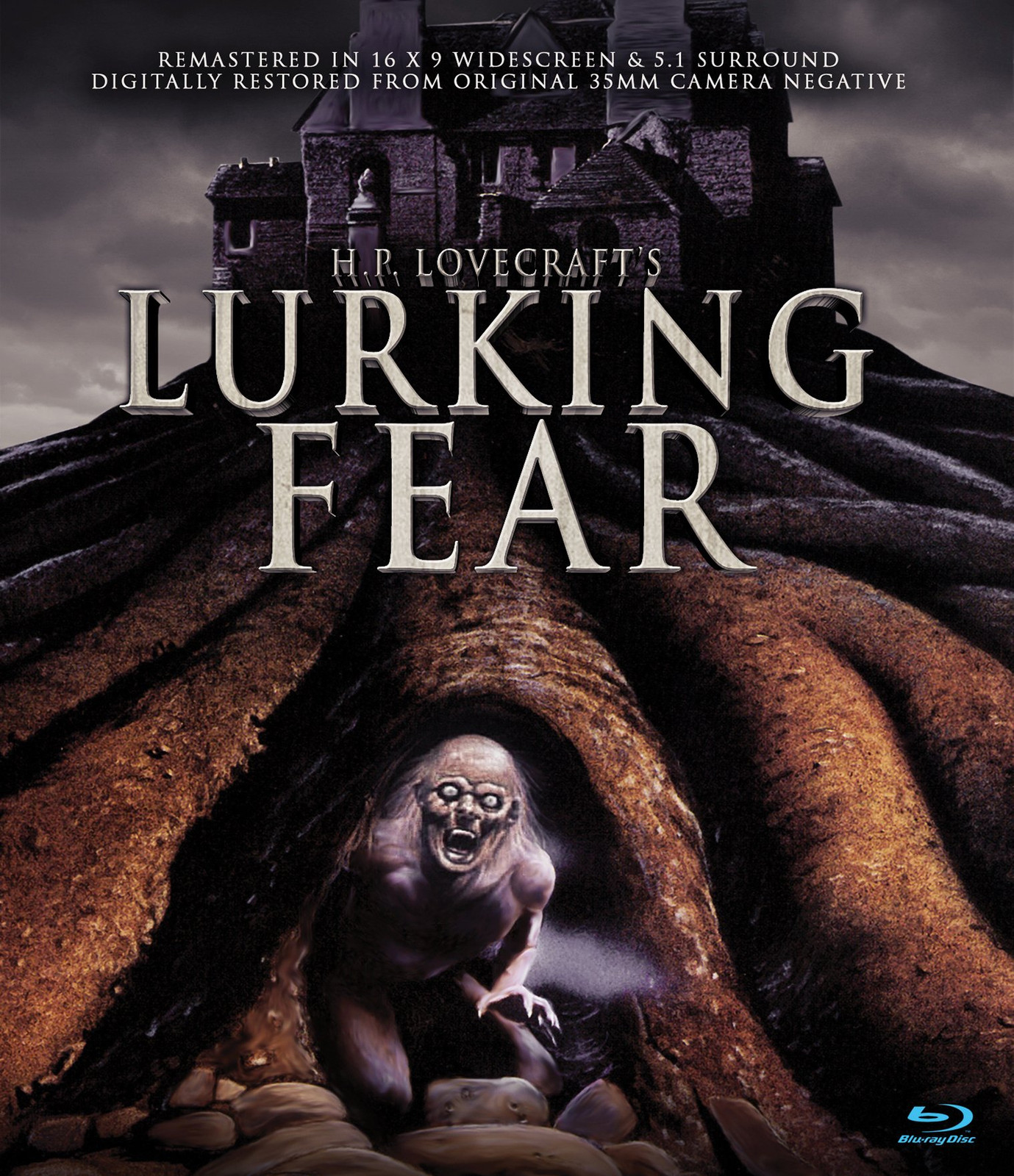 Lurking Fear Remastered (Blu-ray) John Finch Blake Adams Ashley Laurence