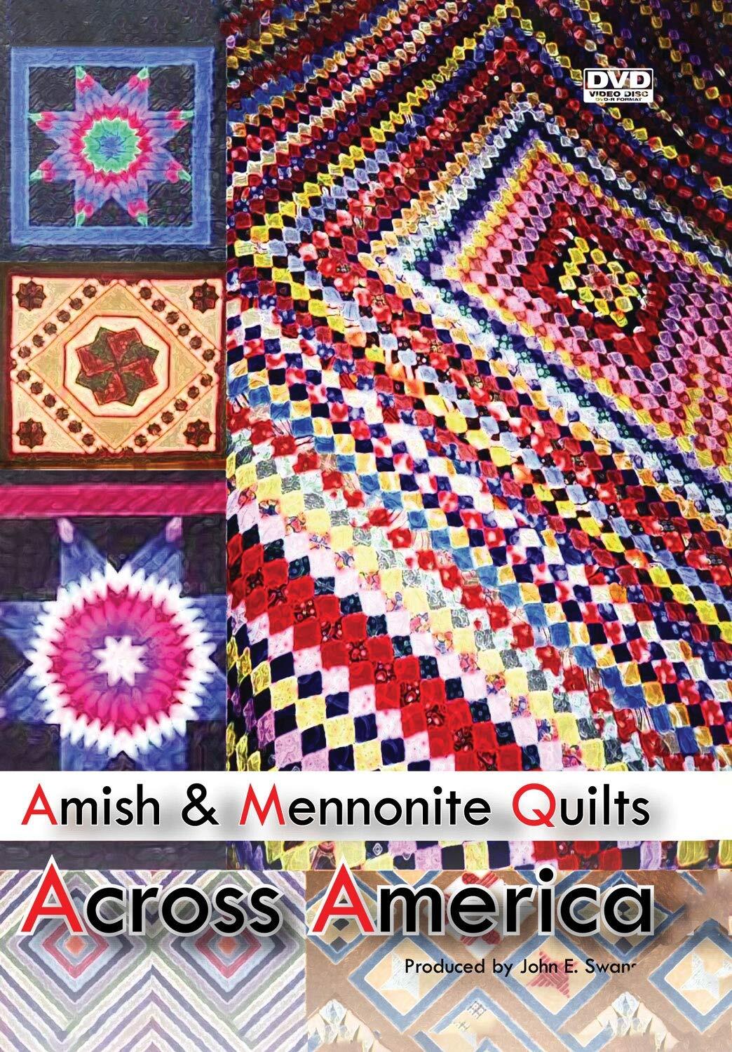 Amish & Mennonite Quilts Across America (DVD)