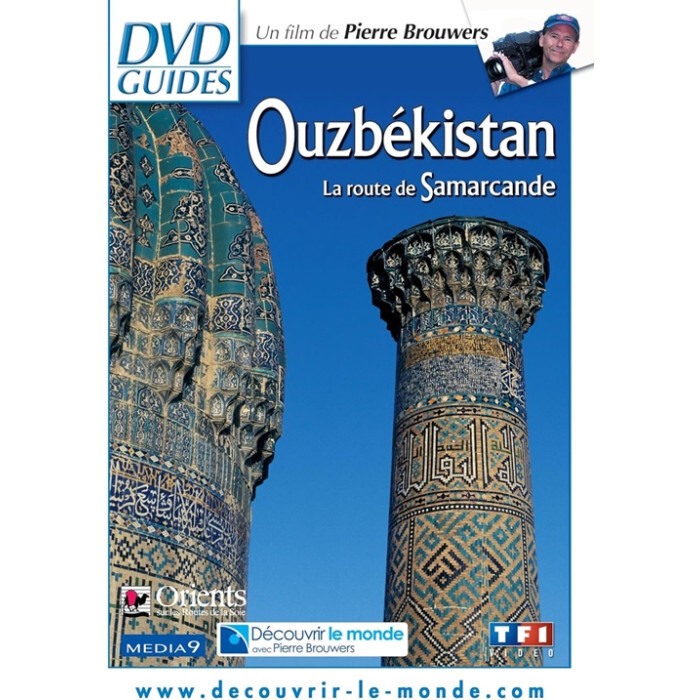 Uzbekistan La Strada Von Samarkand DVD Nuova