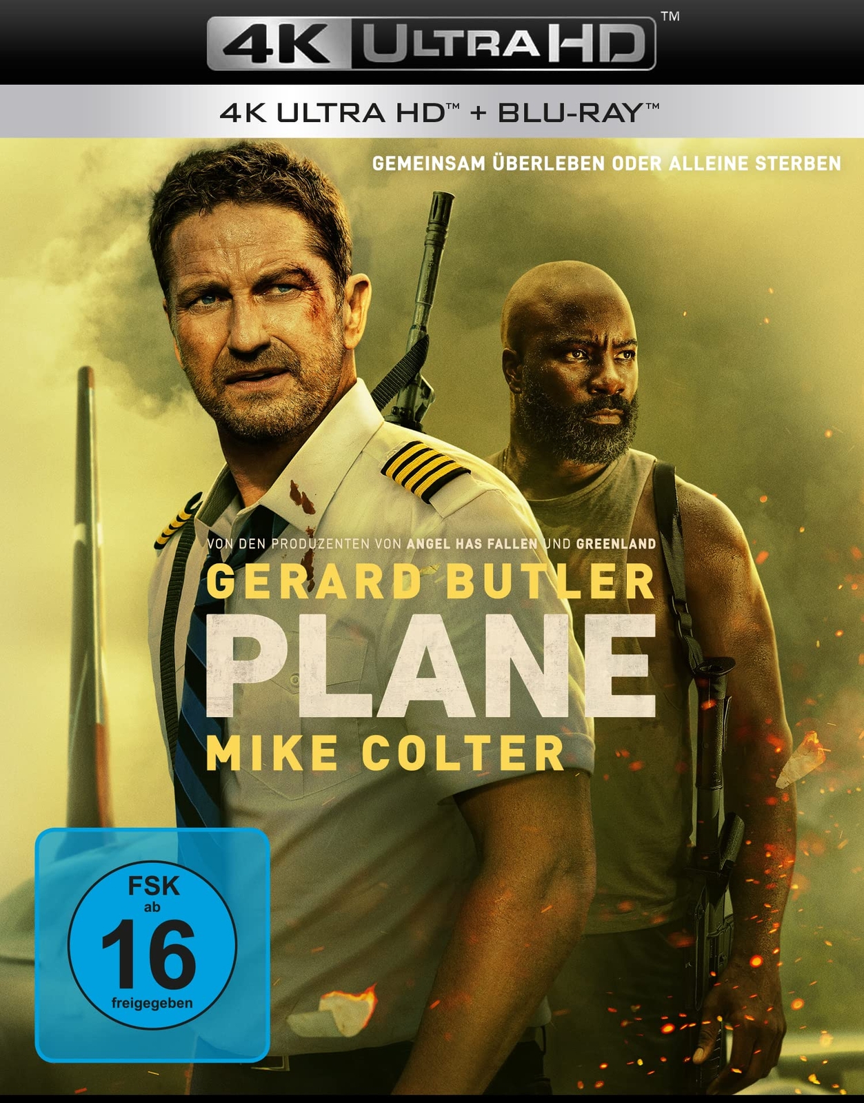 Plane Uhd Blu-Ray (Blu-ray) Various