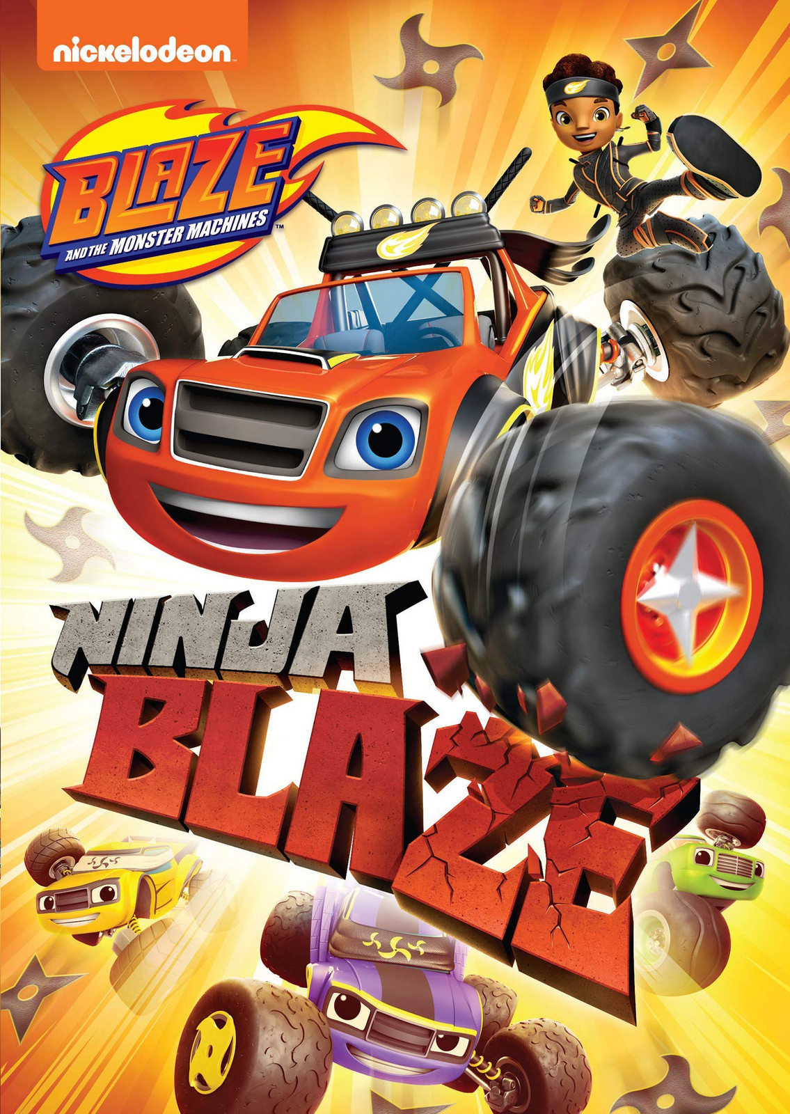 Blaze and the Monster Machines: Ninja Blaze (DVD)