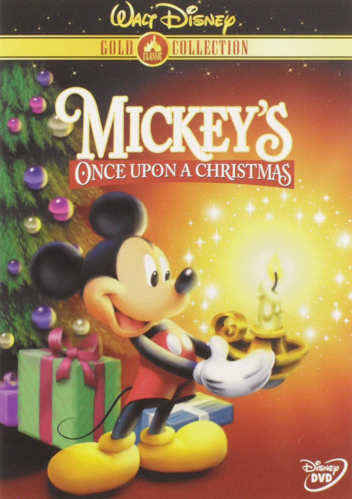 Mickey's Once Upon A Christmas (Disney Gold Classic Collection) (DVD)