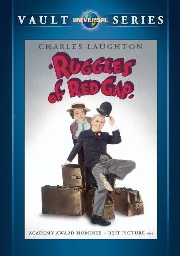 Ruggles Di Rosso Gap DVD - Charles Laughton,Charlie Ruggles,Leo Mccarey