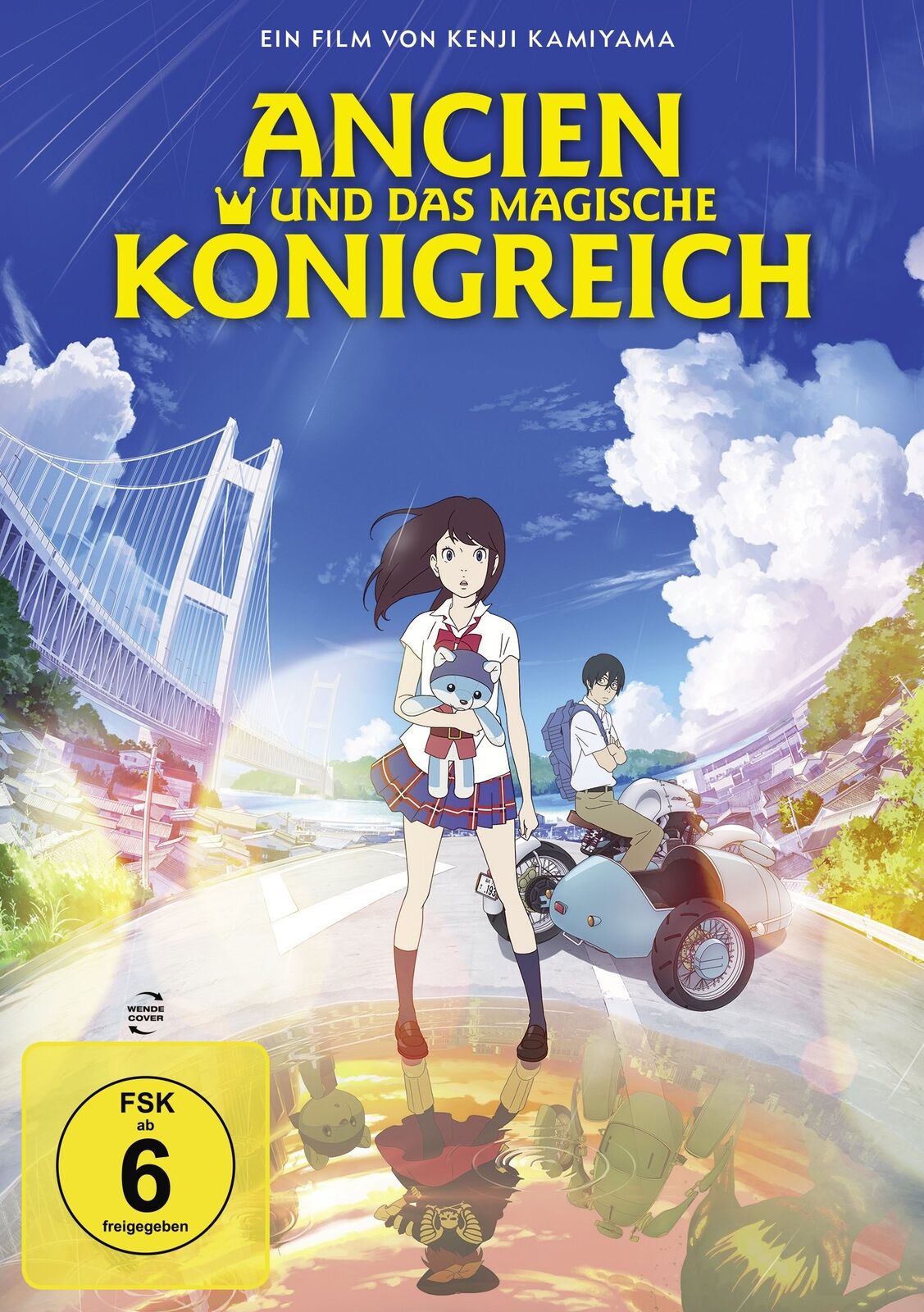 Ancien und das magische Königreich (DVD)