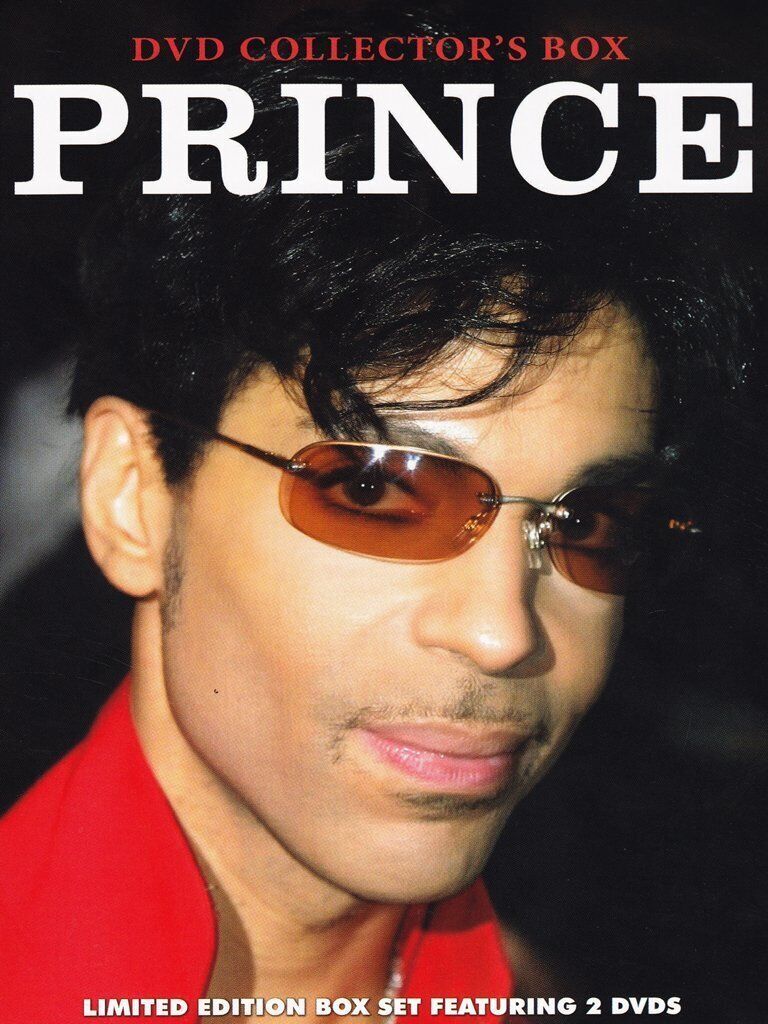 Prince - DVD Collector's Box (2DVD BOX SET) (DVD) Prince