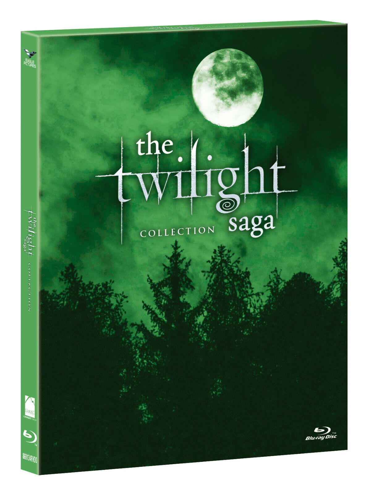 The Twilight Saga (Green Box Collection) (5 Blu-Ray Disc)