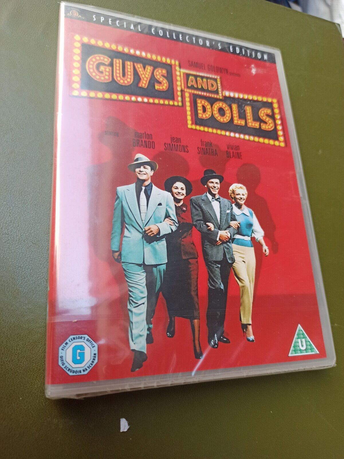 GUYS AND DOLLS (SPECIAL COLLECTOR'S EDITION) Dvd  MUSICAL  M.BRANDO F. SINATRA