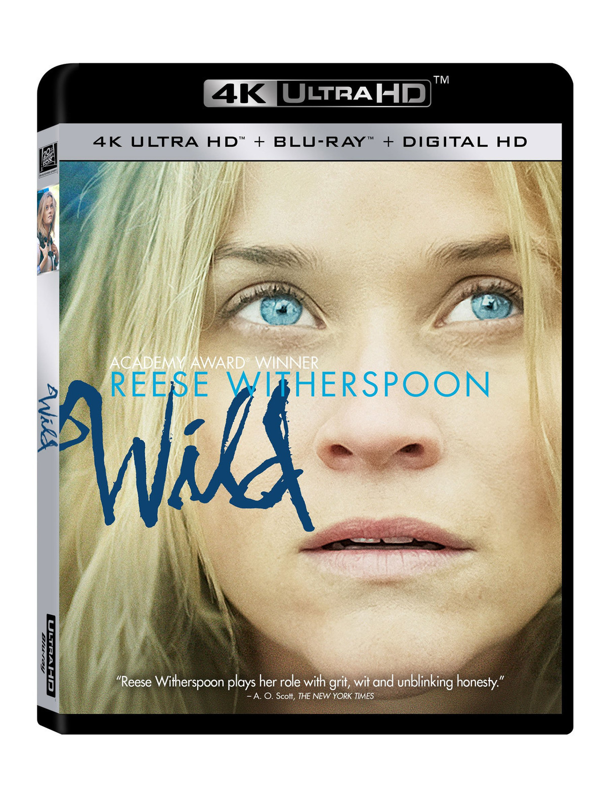 Wild 4K UHD (4K UHD Blu-ray) Reese Witherspoon Laura Dern