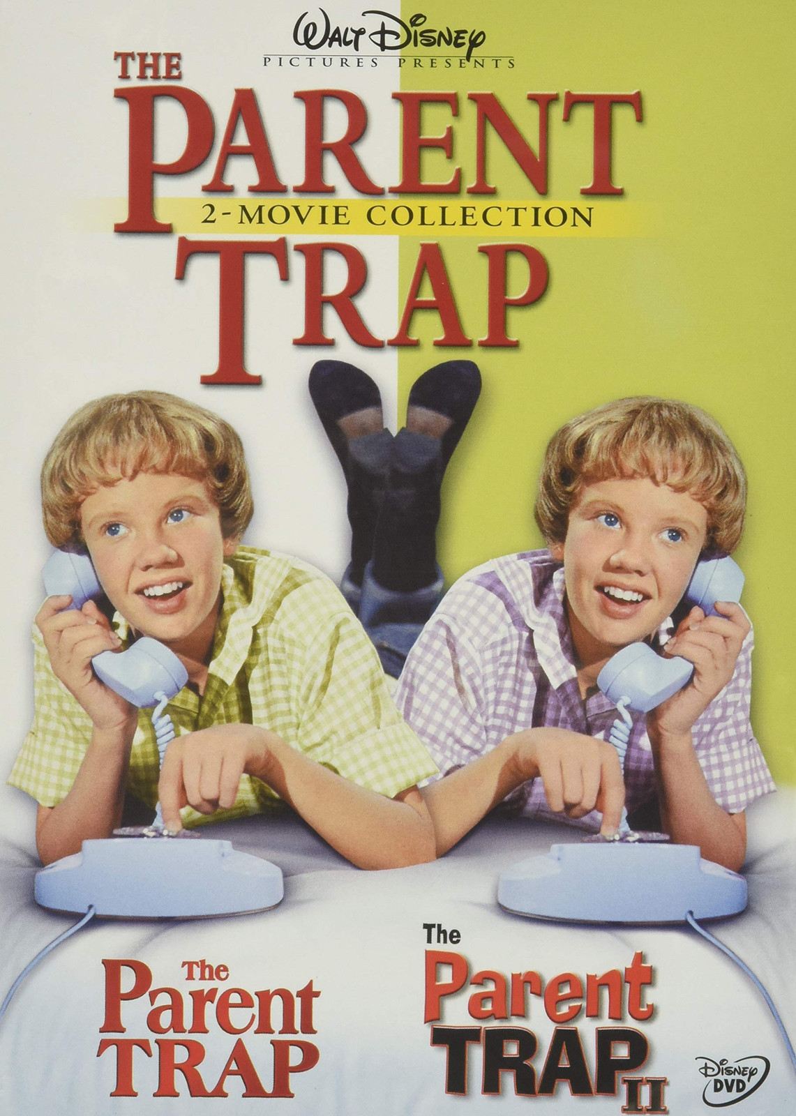 The Parent Trap Two-Movie Collection (The Parent Trap / The Parent Trap II (DVD)