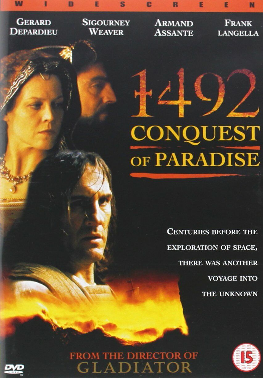 1492 - Conquest Of Paradise [Ed. UK] / Gerard Depardieu, Armand Assante