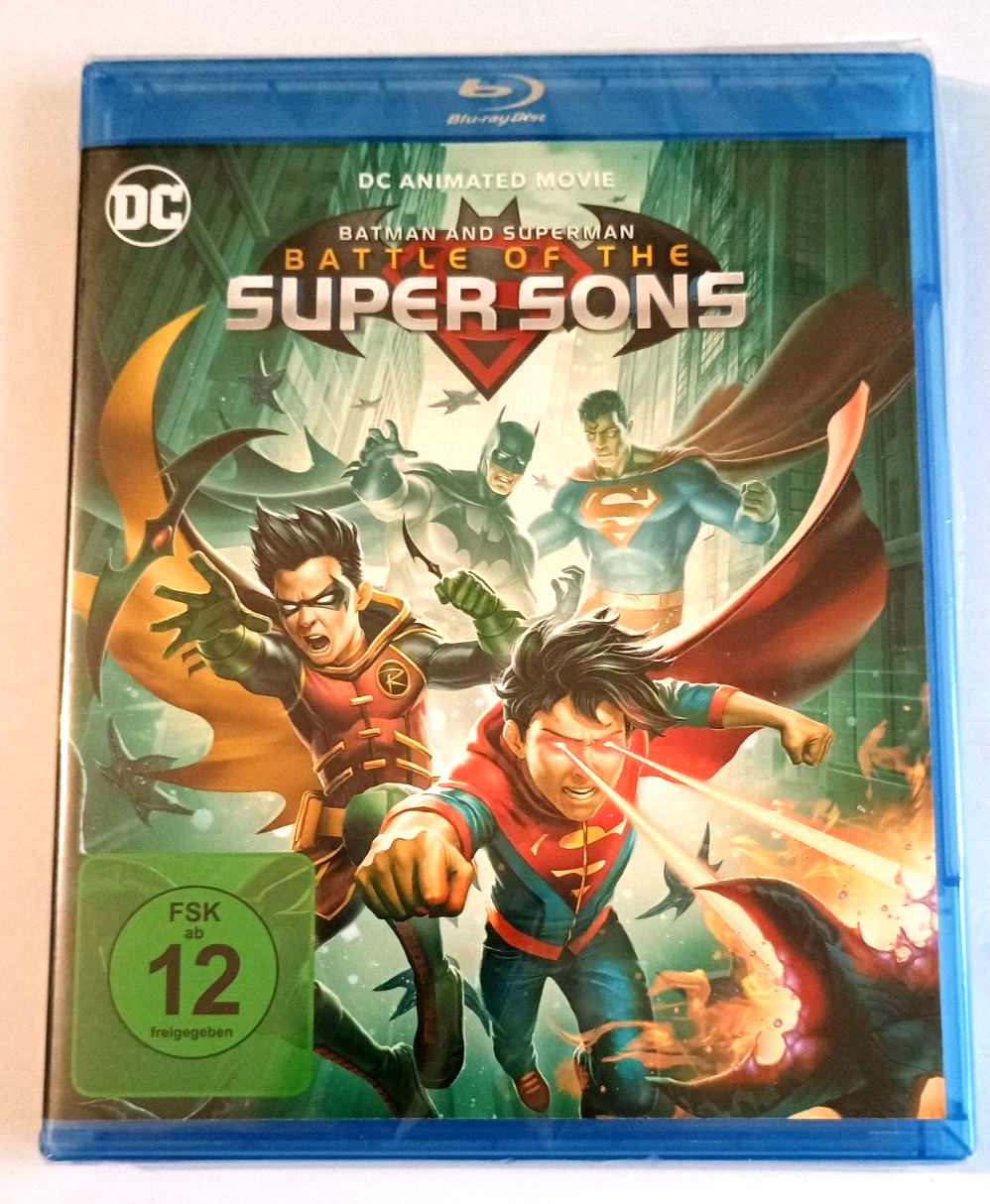 BATTLE OF THE SUPER SONS BLU RAY IMPORT NUOVO SIGILLATO