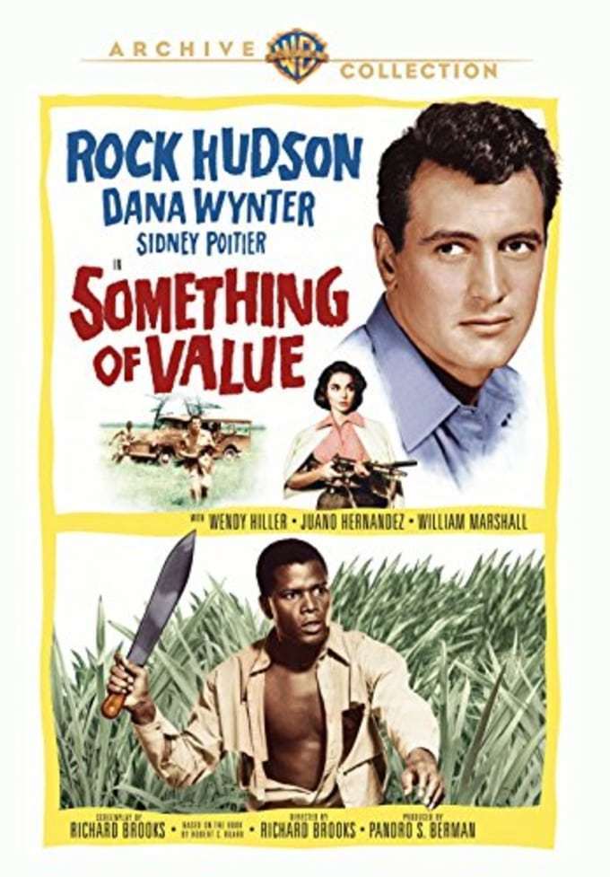 Something Di Valore DVD (1957) - Rock Hudson,Dana Wynter,Sidney Poitier