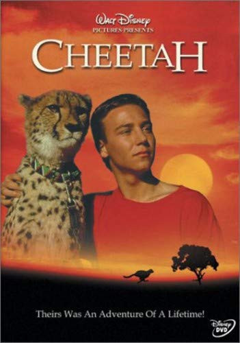 Cheetah (DVD) Keith Coogan Lucy Deakins Collin Mothupi Timothy Landfield