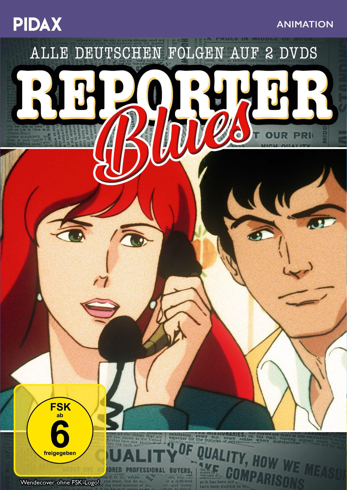 REPORTER BLUES - REPORTER BLUES DVD NUOVO