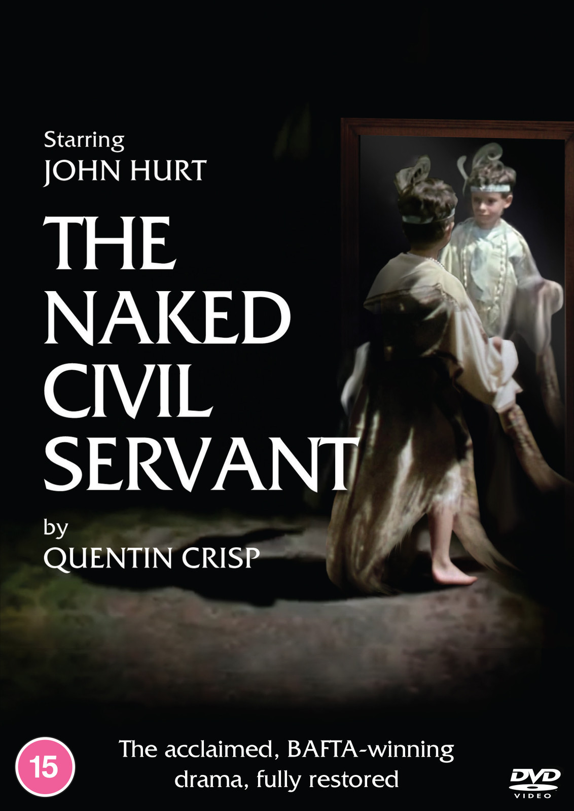 The Naked Civil Servant (DVD) Shane Briant John Hurt Colin Higgins Lloyd Lamble