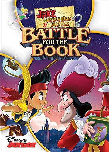 Jake And The Never Land Pirates: Battle For The Book! (DVD)