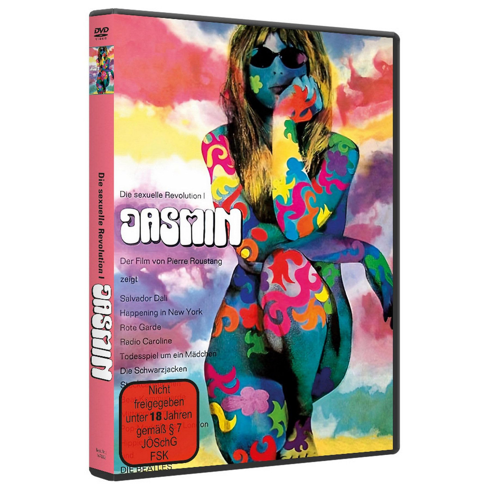 DIE SEXUELLE REVOLUTION 1: JASMIN - (GERMAN IMPORT) DVD NUOVO