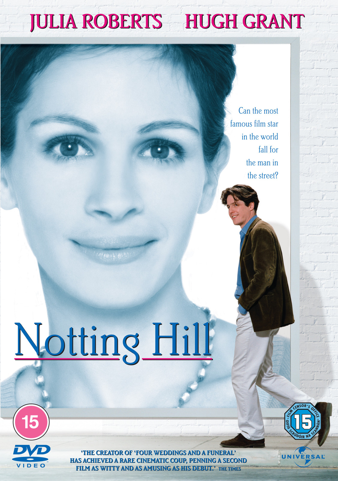 Notting Hill (DVD) Tim McInnerny Hugh Grant James Dreyfus Emma Chambers