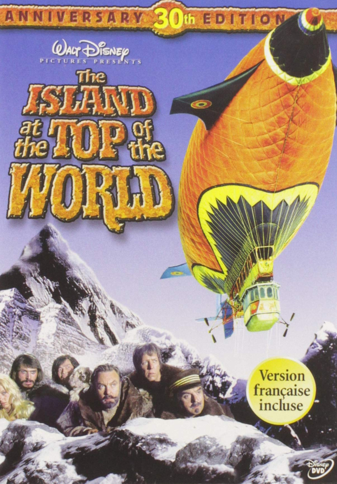 The Island at the Top of the World (30th Anniversary Edition) (DVD) Mako