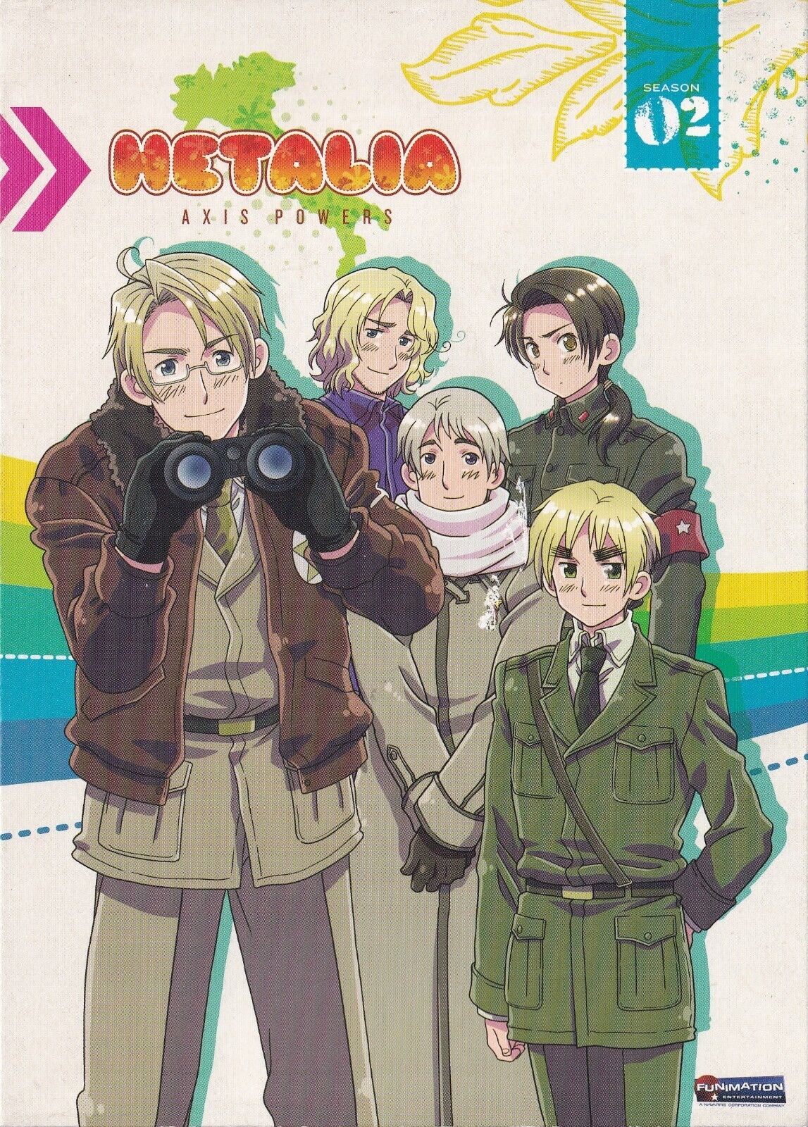 Hetalia: Axis Powers Stagione 02 (DVD, 2010, 2-Disc Set)