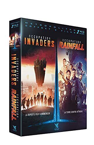 Coffret Occupation Rainfall  Occupation Invaders Blu-Ray 235508389_73
