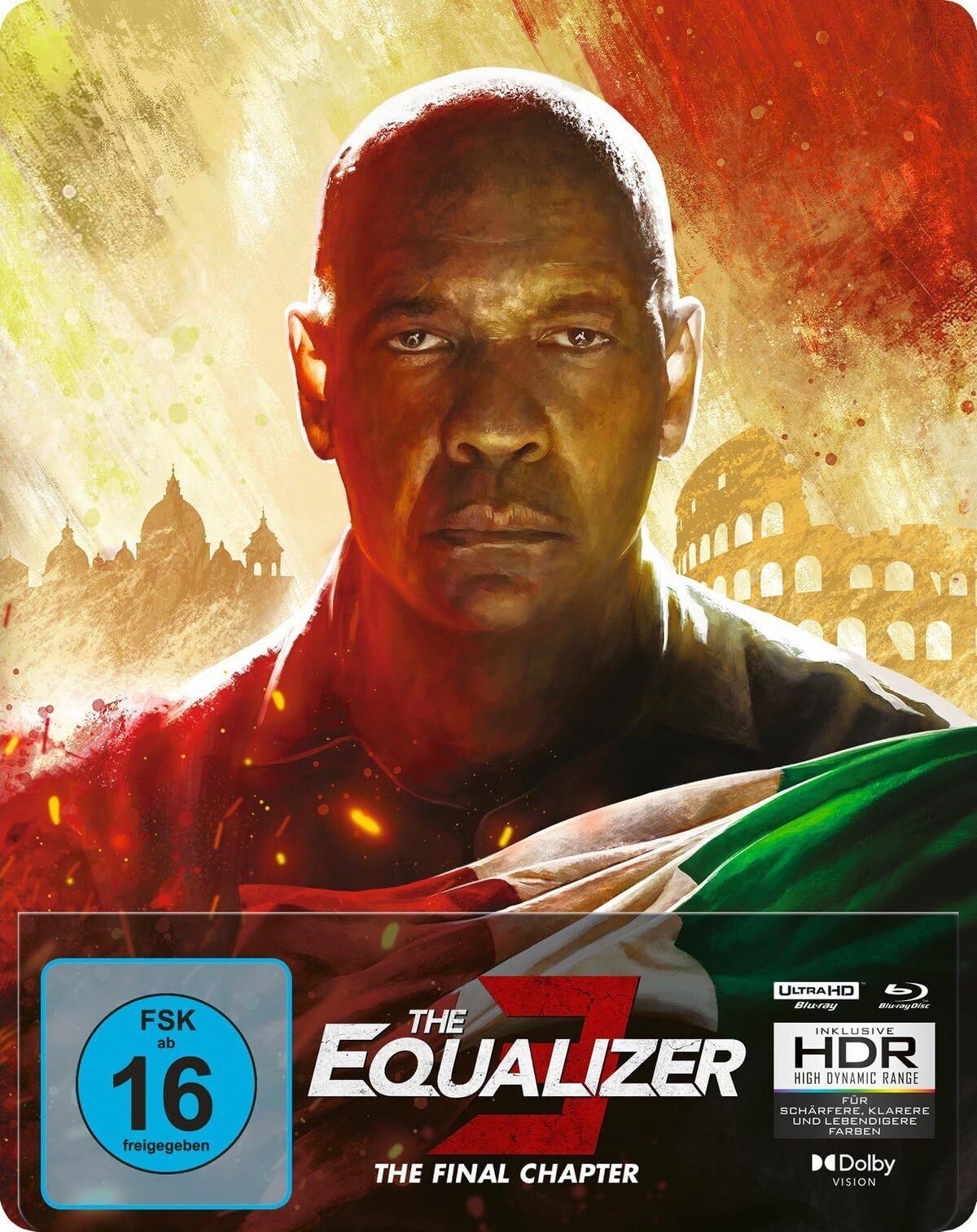 The Equalizer 3 - The Final Chapter - Steelbook A (4K-Ultra HD+ (4K UHD Blu-ray)