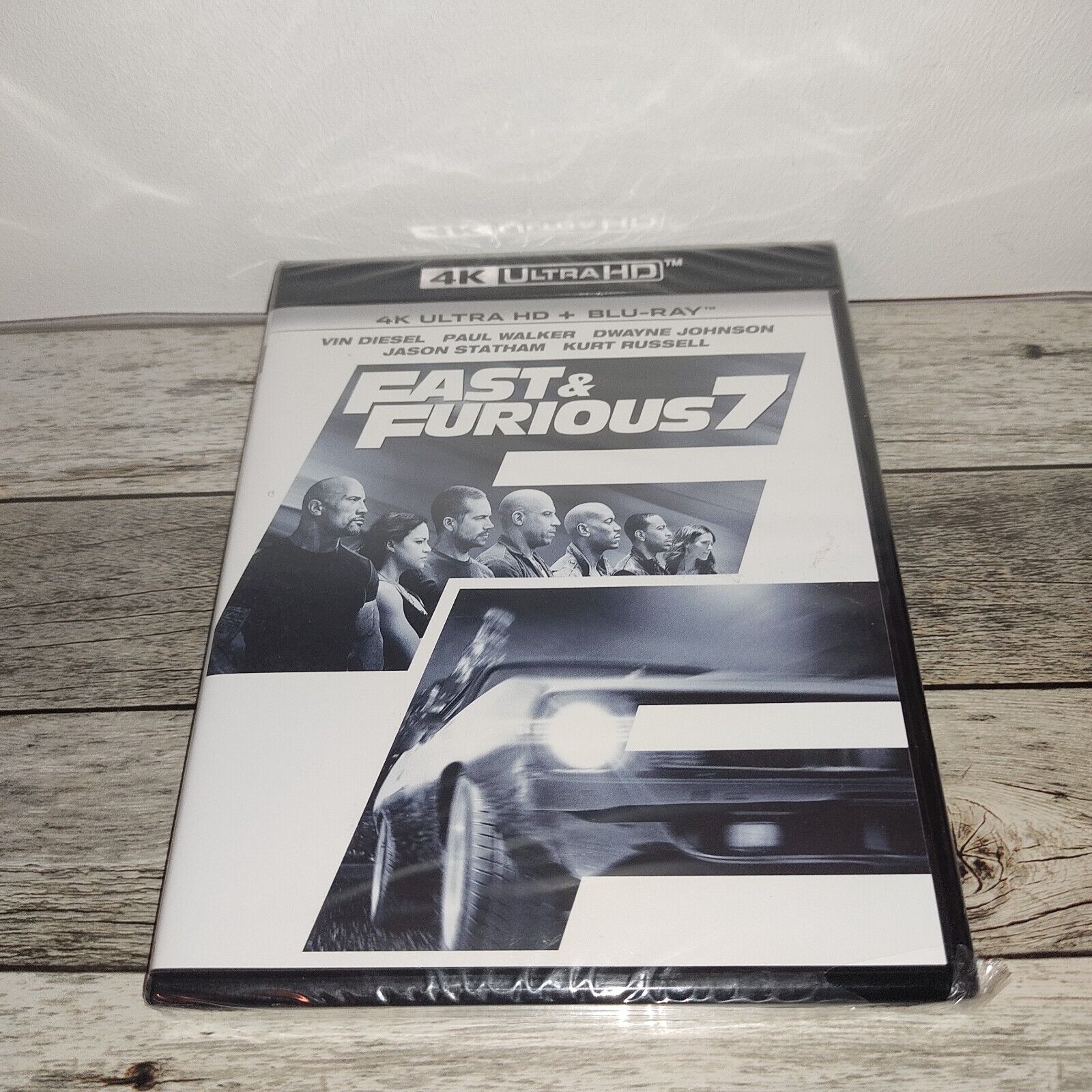 Fast & Furious 7 4K - NUOVO