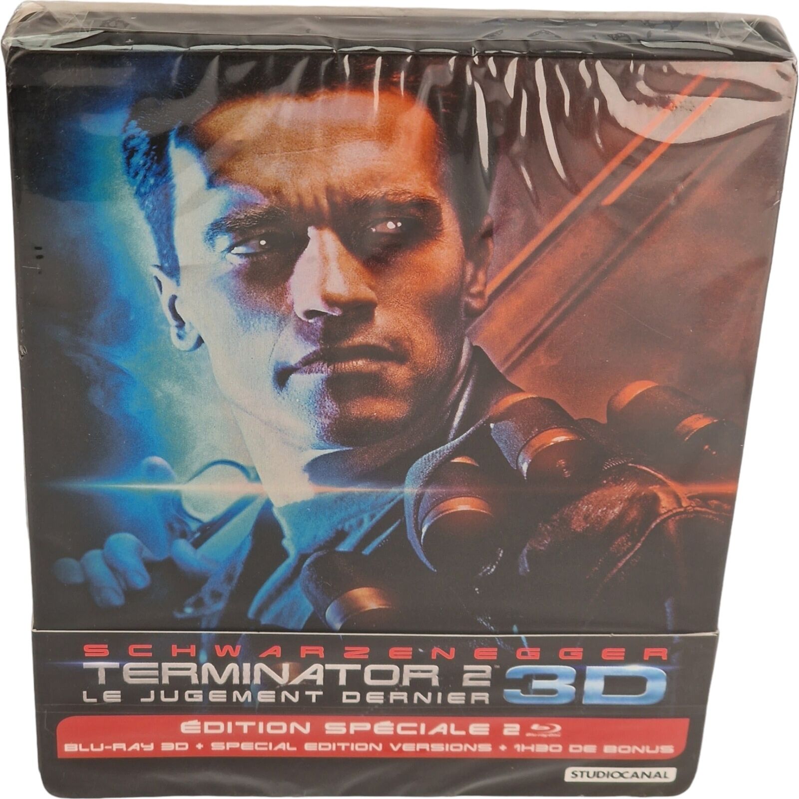 Terminator 2: Judgment Day Steelbook Blu-Ray 3D+2D Masterisé IN 4K 2017 B