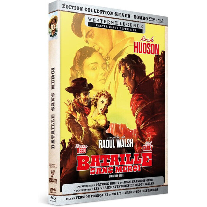 Battaglia Senza Grazie Combo Blu-Ray + DVD Nuova