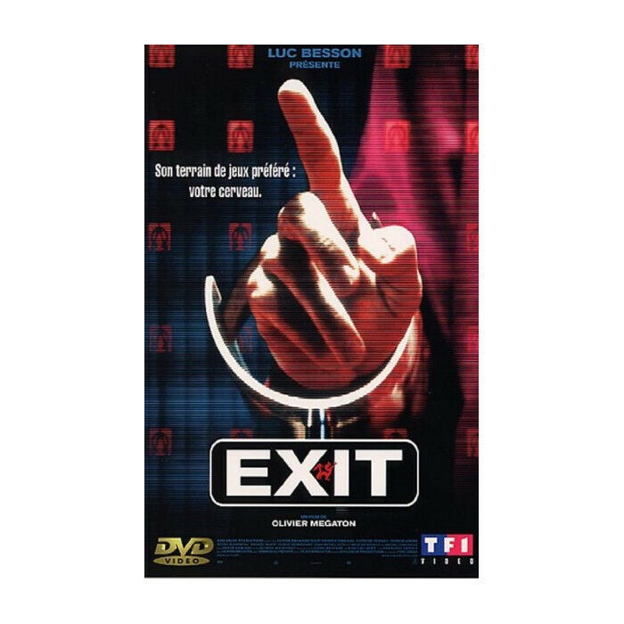 Exit Luc Besson DVD NUOVO