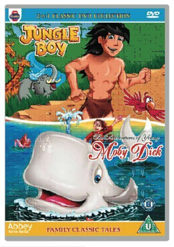 Family Classic Tales: Jungle Boy/Adventures Of Young Moby Dick (DVD)