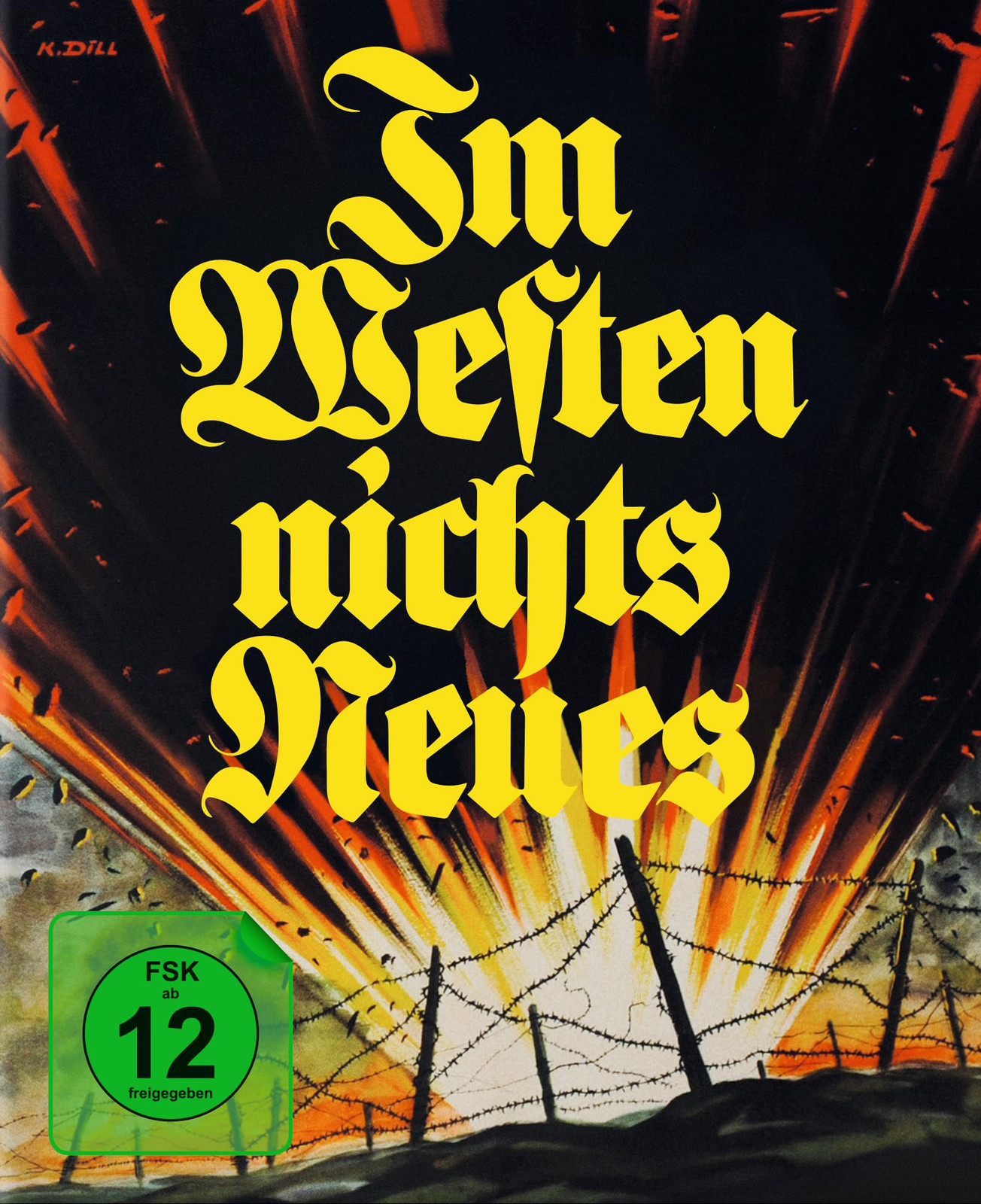 Im Westen nichts Neues (1930) – im (Blu-ray) Ayres Lew Wolheim Louis Wray John