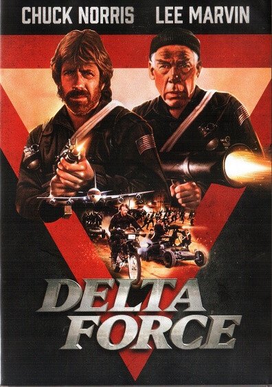 Delta Force (1986) DVD