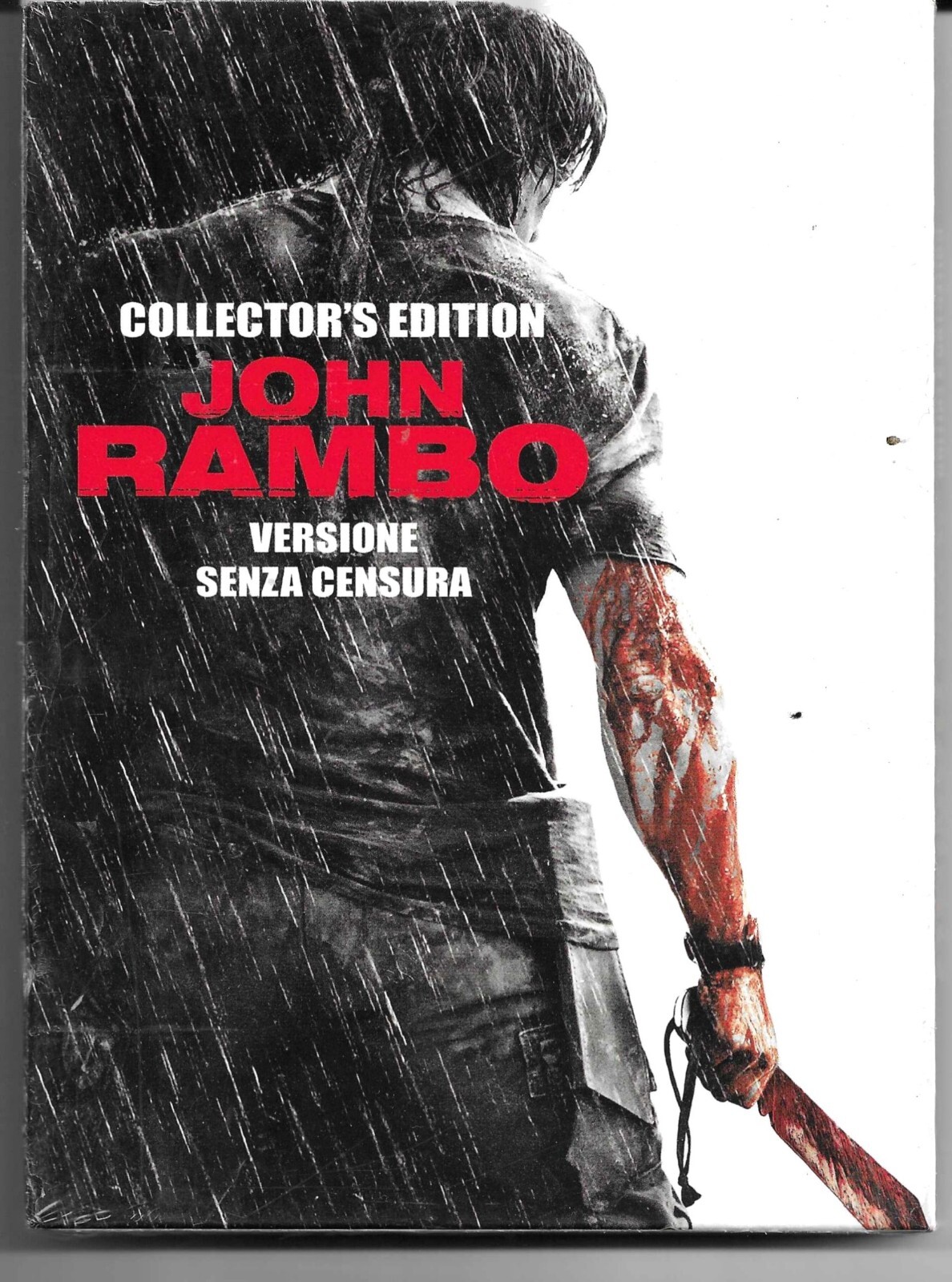John Rambo - 2 dvd versione senza censura - Sylvester Stallone 2008 raro