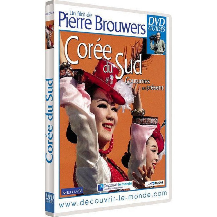 Corea Del Sud Costumi Al Presente DVD NUOVO