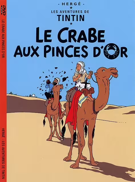 Le Avventure Di Tintin - Il Granchio Con Le Chele D'Oro - DVD Nuovo