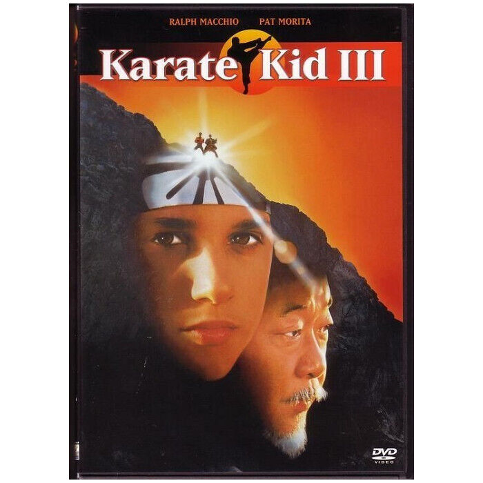 Karate Bambino 3 DVD Nuova