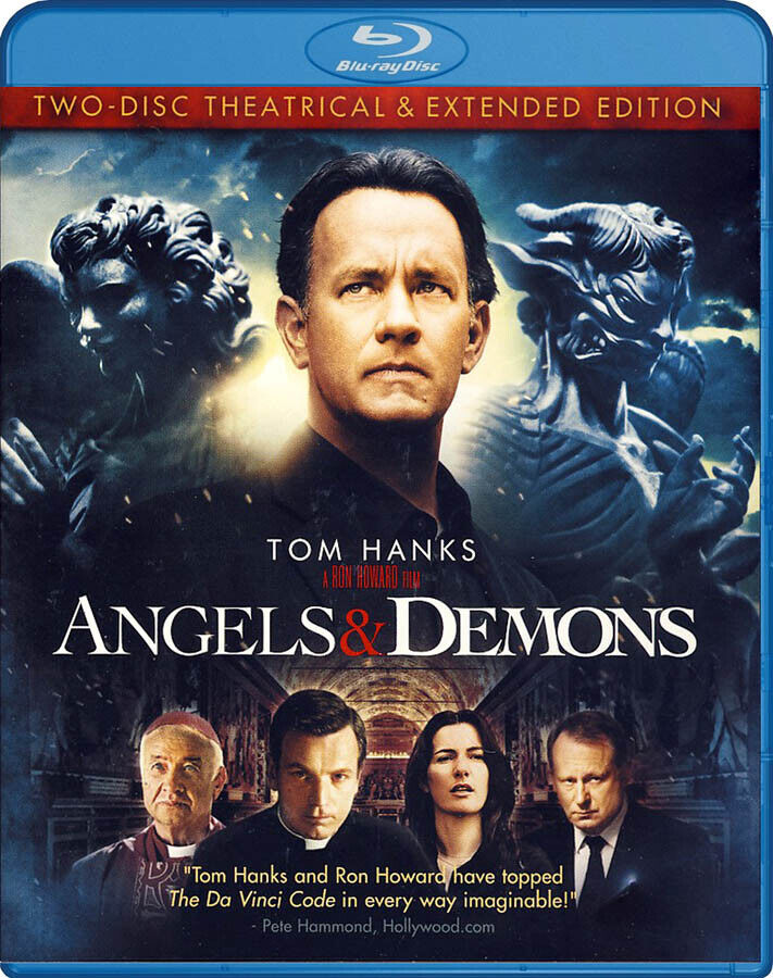 Angels And Demons (Two-Disc Teatrale E Ext Nuovo Blu