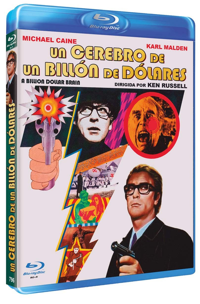 UN CEREBRO DE UN BILLON DE DOLARES (BLU-RAY)